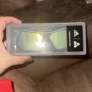 NWT ADIDAS X PALACE PERSISTAR 180 MASK MIRRORED SWIM GOGGLE GL7489